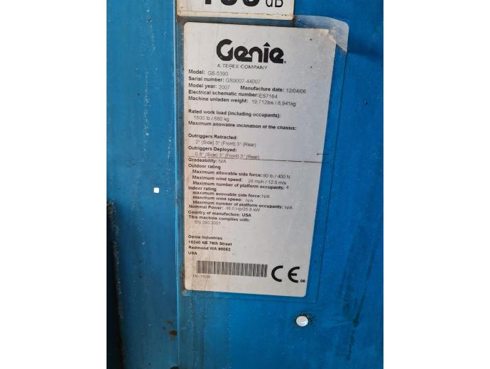 2006 GENIE GS-5390 RT